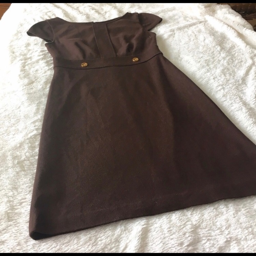 Vintage Lilly Pulitzer Brown dress